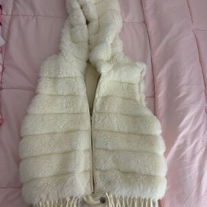 No sleeve soft puffer